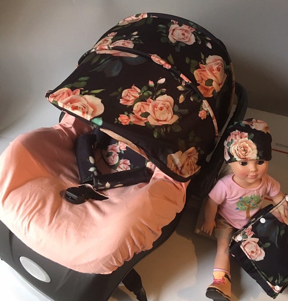 Car seat cover and canopy set cheap