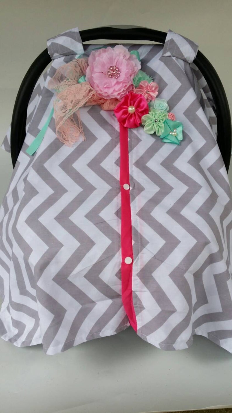 Baby car seat canopy baby infant car seat canopy cover blanket Etsy