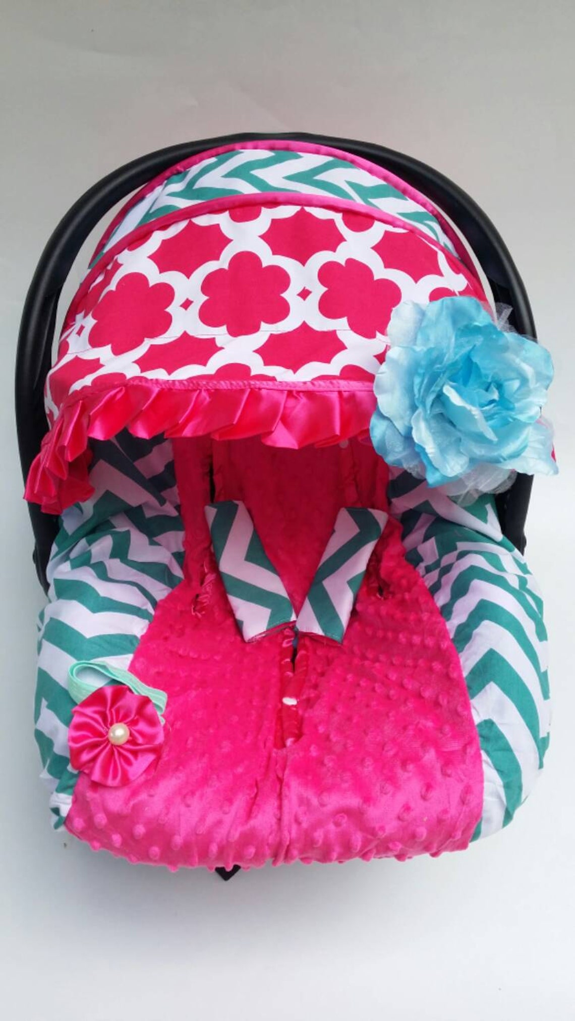 Baby Car Seat Cover Canopy Infant Car Seat Cover Canopy Etsy