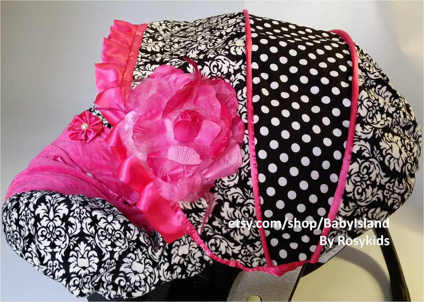 Baby Car Seat Cover Canopy Infant Zoom