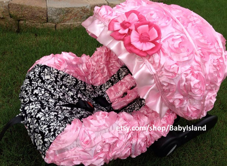Baby Car Seat Cover Canopy Infant Car Seat Cover Canopy 3D Etsy