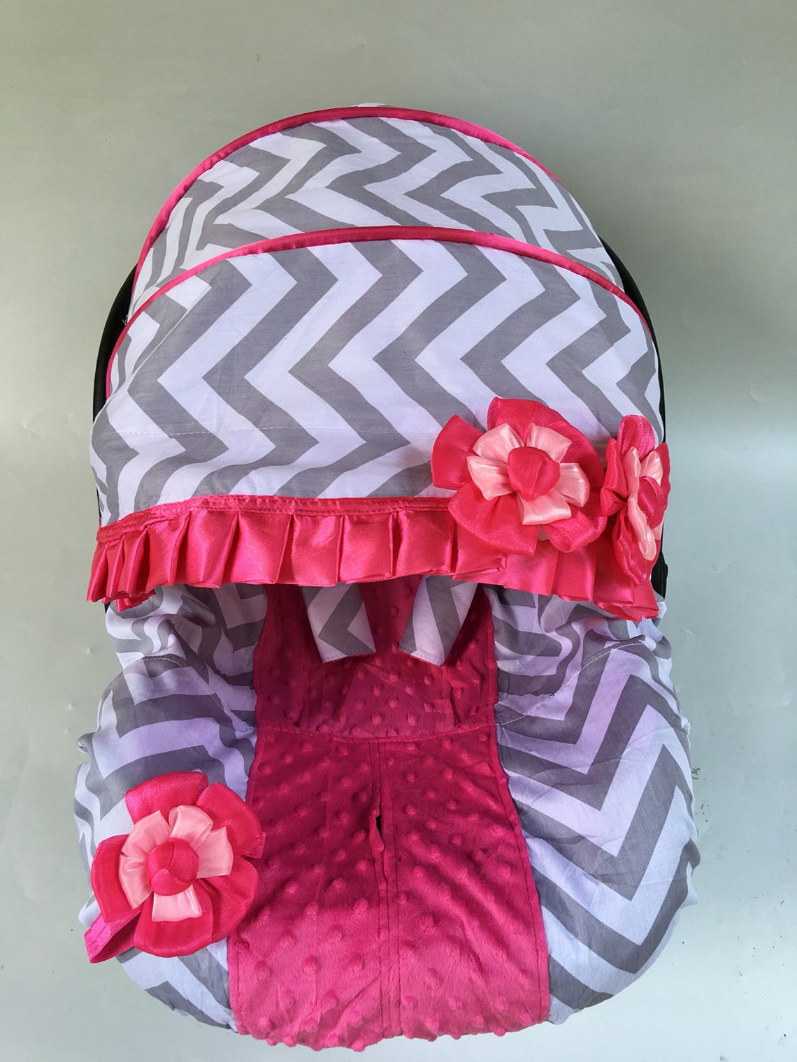 Baby Car Seat Cover Canopy Infant Car Seat Cover Canopy Etsy