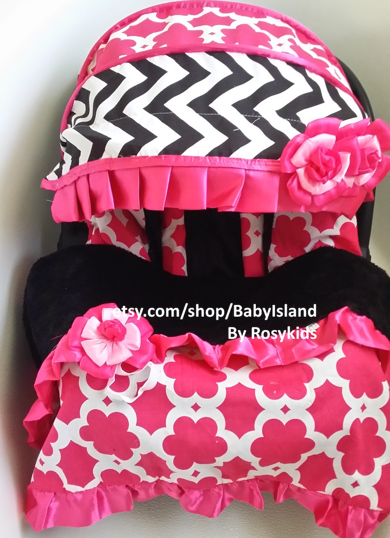 Baby Car Seat Cover Canopy Blanket Infant Car Seat Cover Etsy