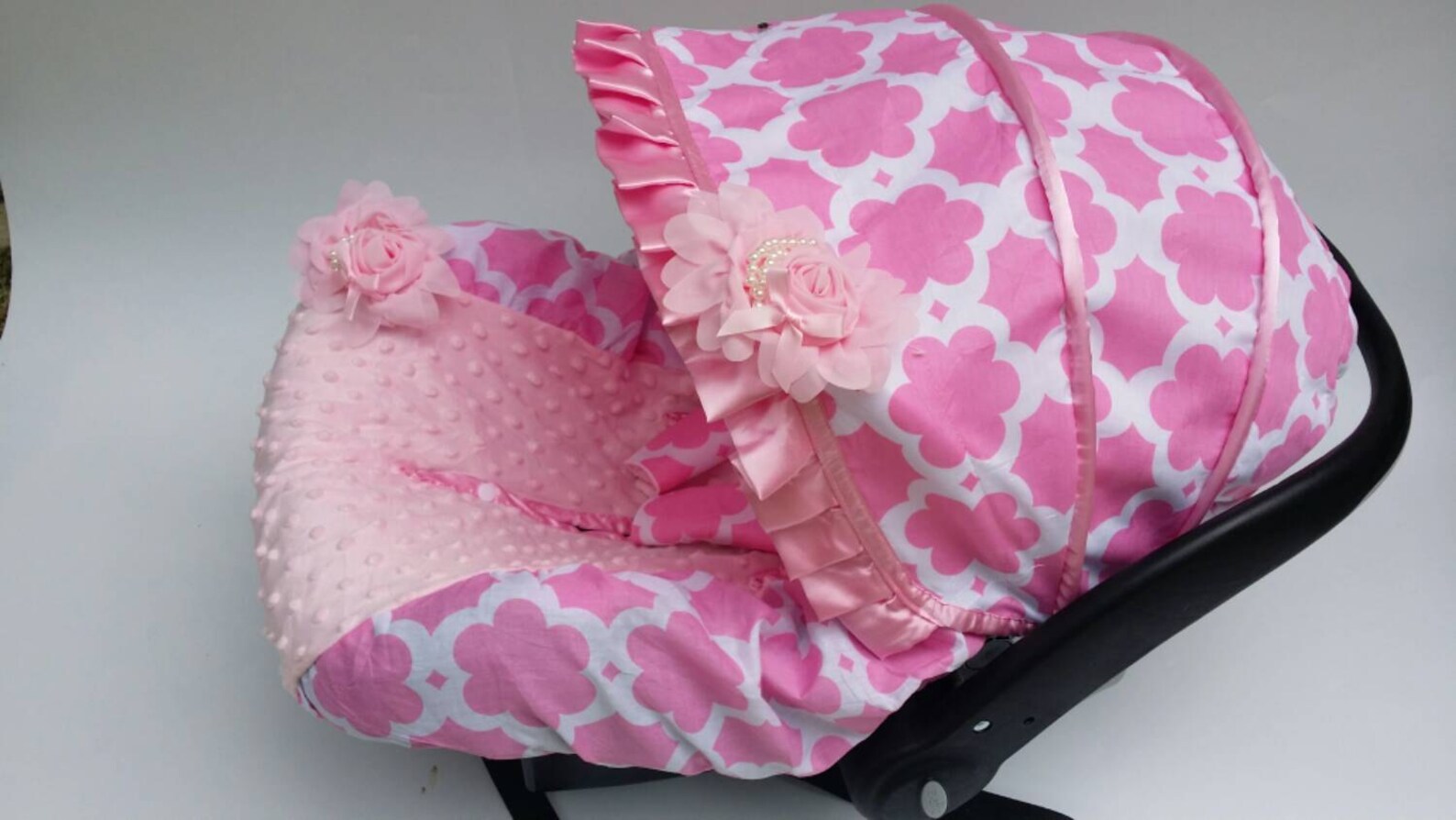 Baby Car Seat Cover Canopy Infant Car Seat Cover Canopy Etsy