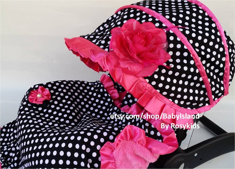 Baby Car Seat Cover Canopy Infant Car Seat Cover Canopy Etsy