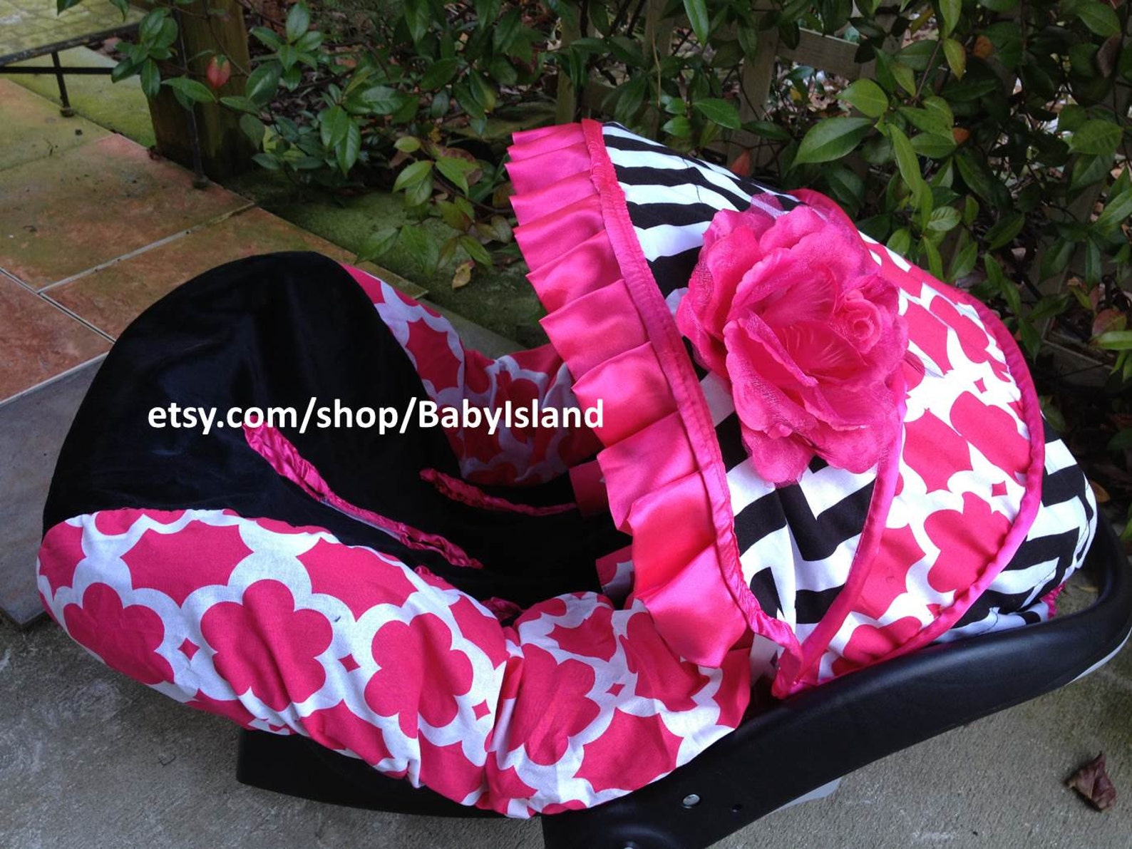 Baby Car Seat Cover Canopy Infant Car Seat Cover Canopy Etsy