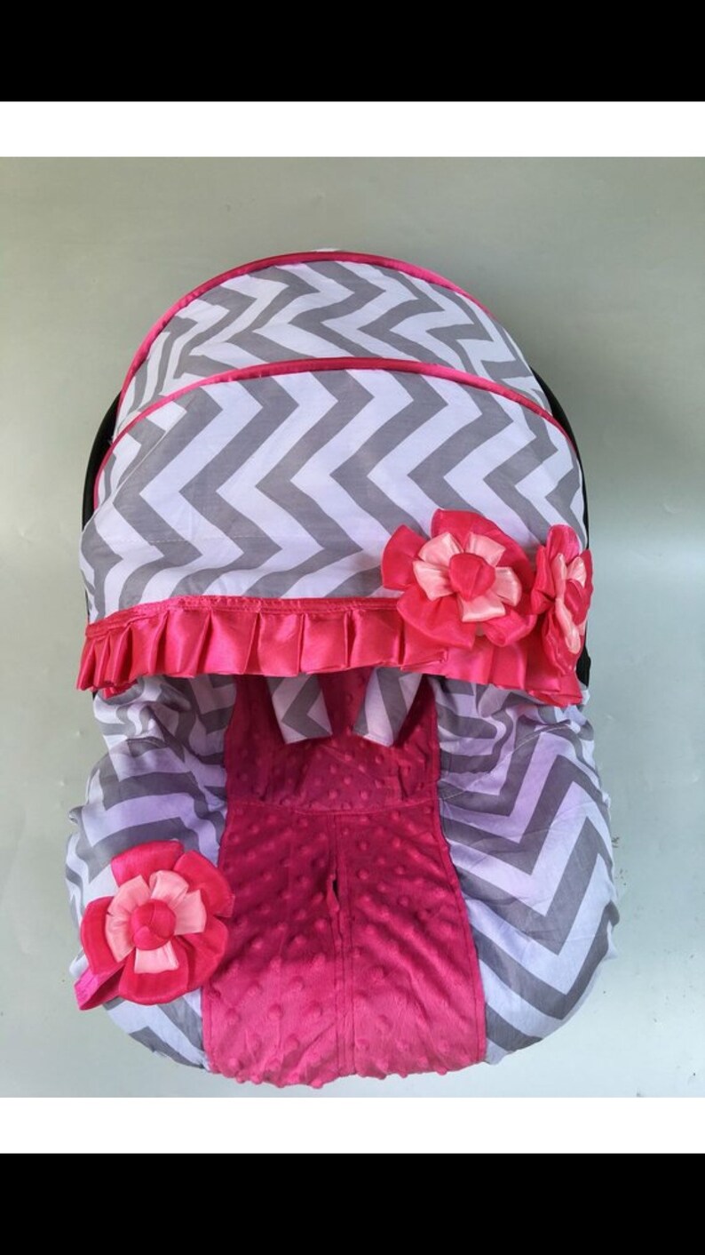 Baby Car Seat Cover Canopy Blanket Infant Car Seat Cover Etsy