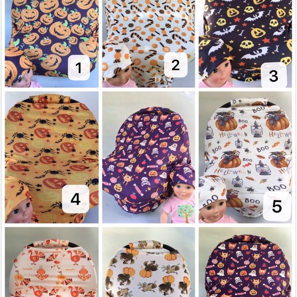 Clearance Sales multi-use car seat canopy cover / nursing scarf, high chair baby protector, shopping cart cover 70-90%off