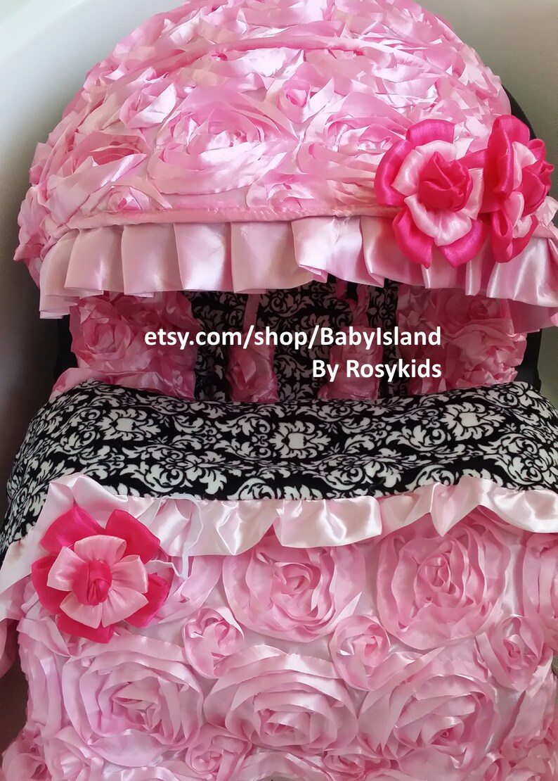 Baby Car Seat Cover Canopy Blanket Infant Car Seat Cover Etsy