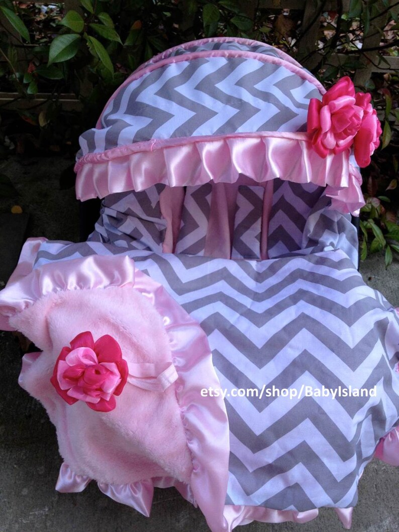 Baby Car Seat Cover Canopy Blanket Infant Car Seat Cover Etsy