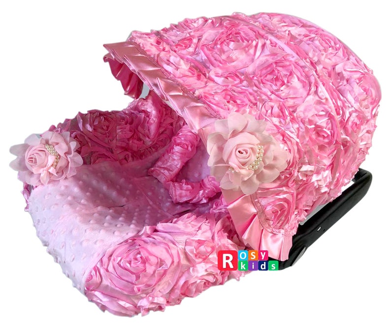 NEW Baby Car Seat Cover Canopy Infant Car Seat Cover Etsy