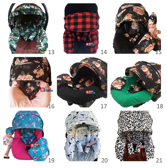 Nursing scarf car seat cheap cover