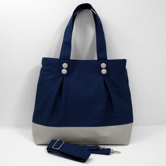 indigo diaper bag