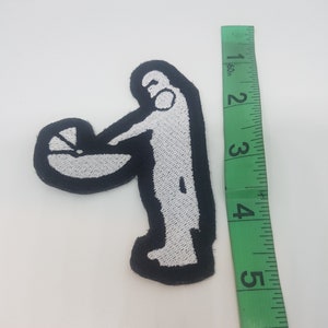Mandalorian Star wars Iron/Sew op Patch