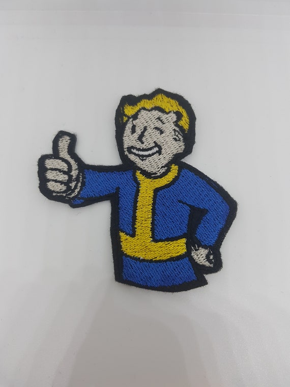 Fallout 4 Vault Pip Boy Iron Sew On Patch Etsy Fallout 4 Vault Pip Boy Iron Sew On Patch Etsy
