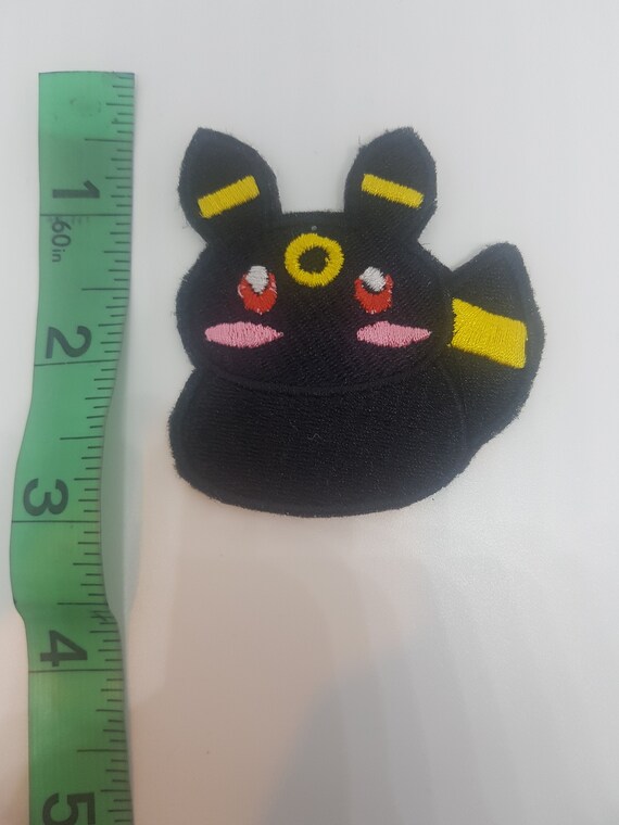 Pokemon Vaporeon Iron//Sew ON Patch Cloth Patch Sew Appliqué 2.25” x 2.25”