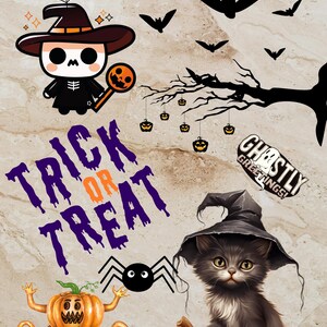 9 Halloween Kindle Inserts Bundle | Spooky Kindle Case Inserts | Halloween Reading Aesthetic | Cute Halloween Kindle Decor | PNG Digital Dow