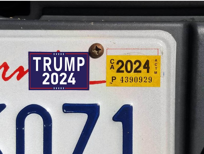 TRUMP 2024 Stickers, 40 Count. Etsy