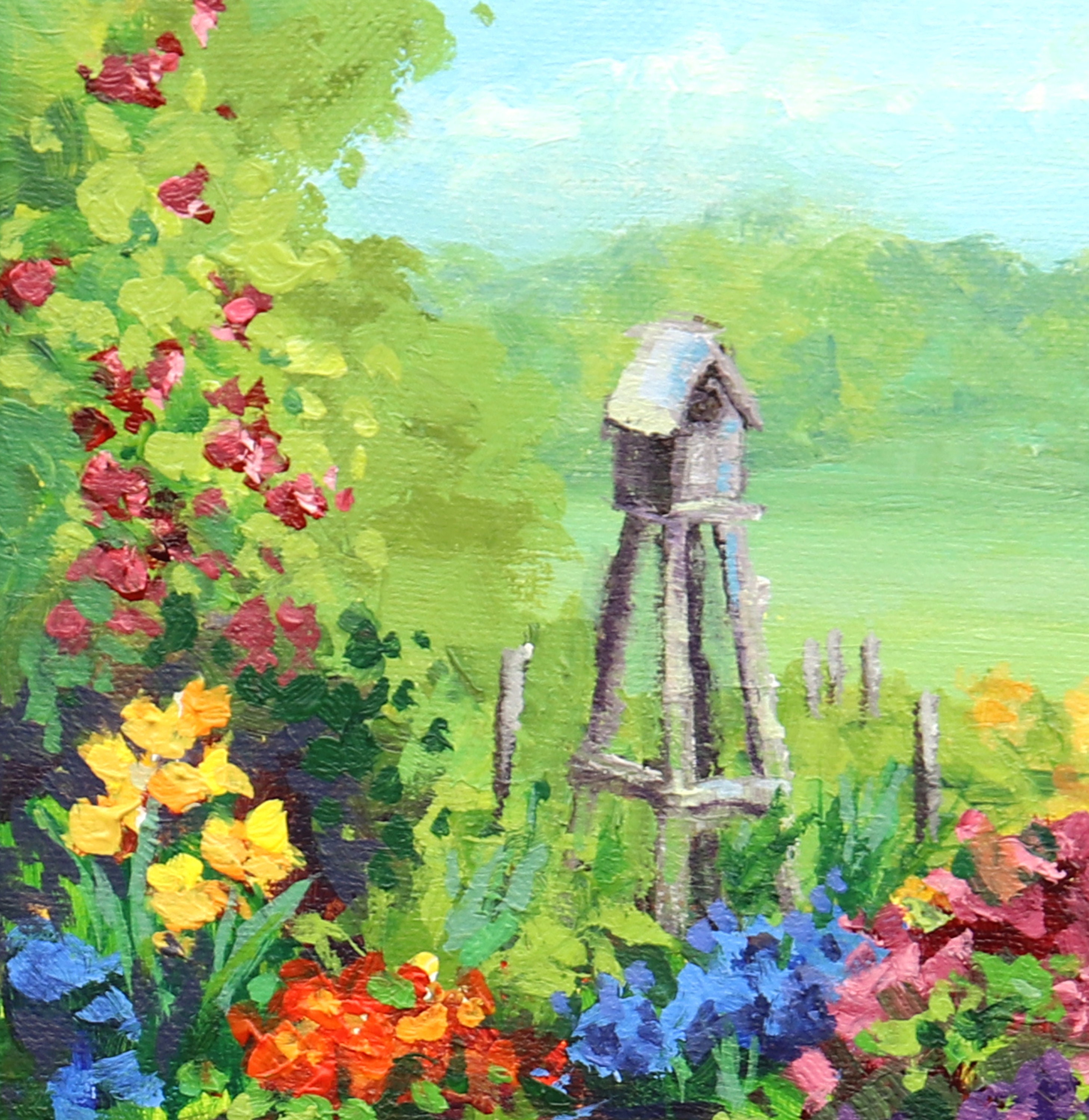 Simply Painting An Irish Garden Frank Clarke Ex Libris