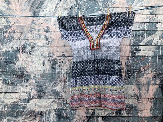 Boho Dress - Vintage