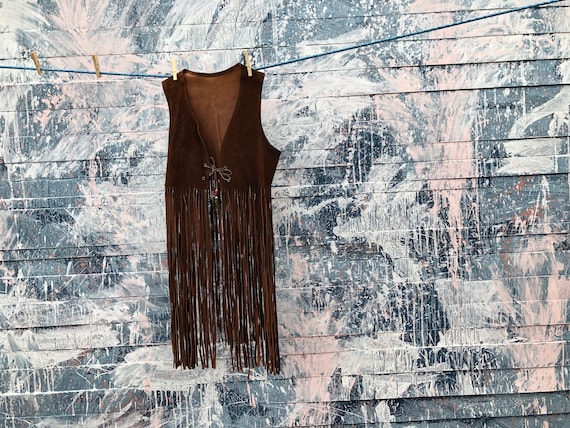 Western Vest - Vintage
