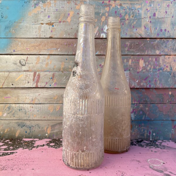 Antique Ketchup Bottle Etsy