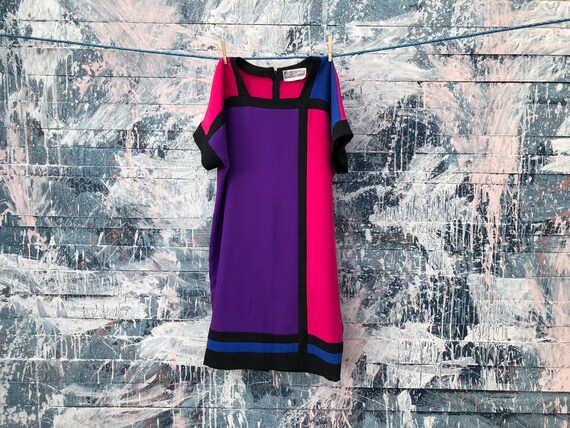 Mondrian Dress - Vintage