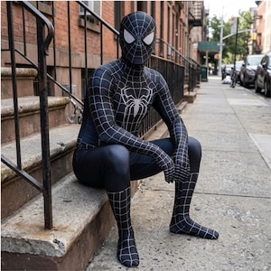Spider man costume adult men - Etsy 日本