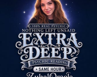 Extra Deep Psychic Reading | Real Medium Insight, Love, Career (Same Hour)