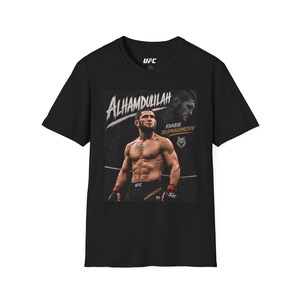 Khabib nurmagomedov t shirt - Etsy 日本