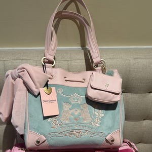 Juicy couture bag pink - Etsy 日本