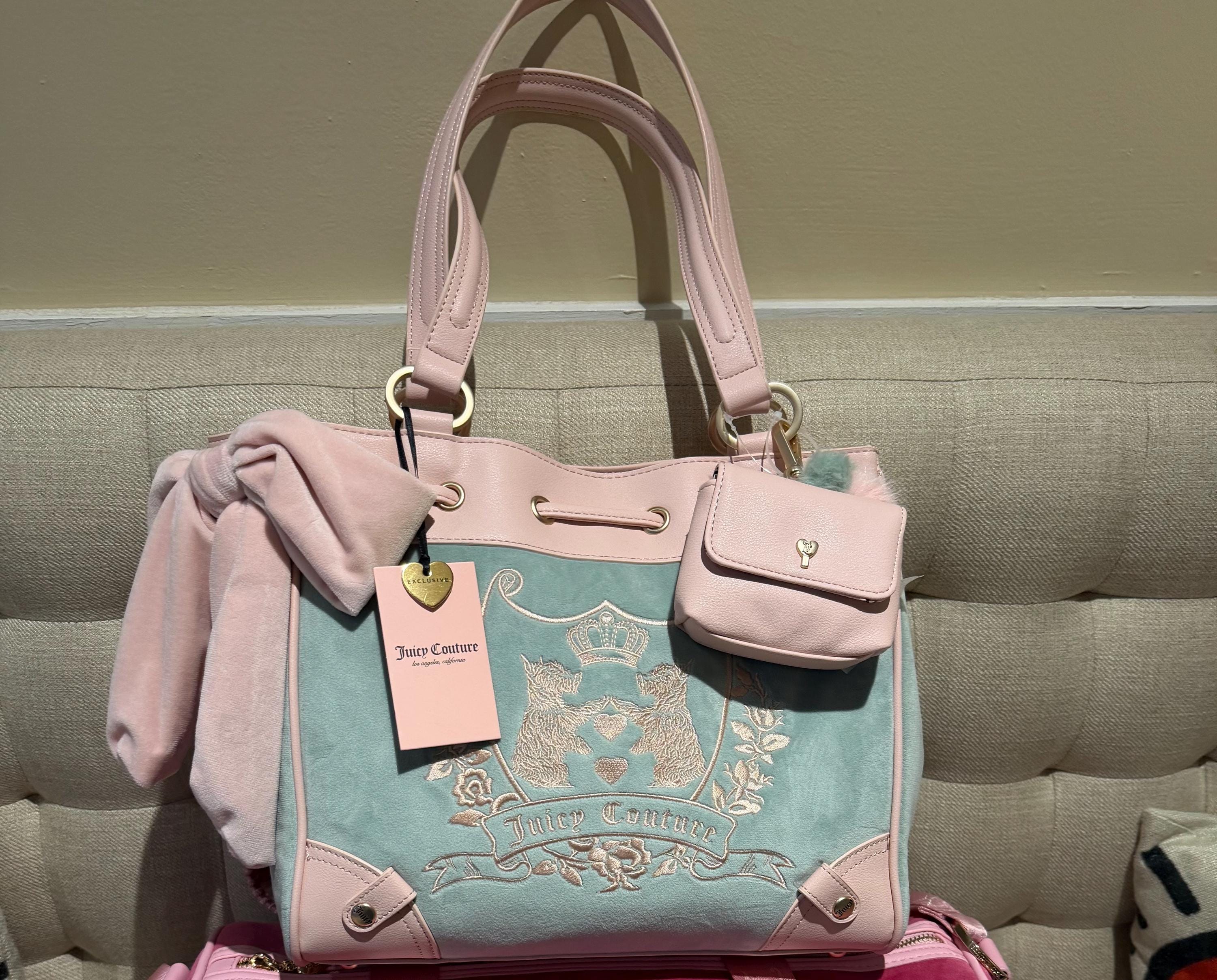 Juicy couture bag pink - Etsy 日本