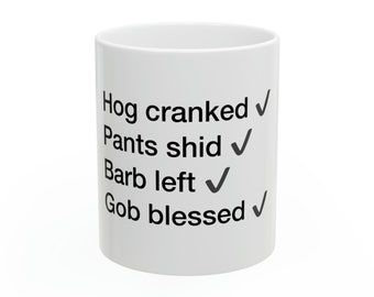 Ceramic Mug, 11oz