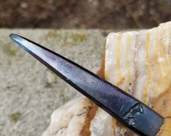 Hand Forged Ceramic Carving Hook - FREE SHIPPING