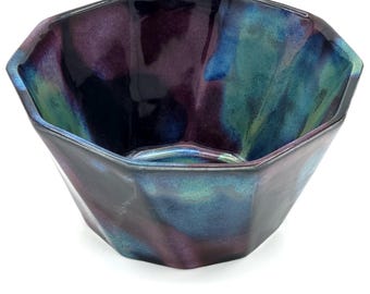 Handmade Ceramic (Porcelain) Dinnerware - Twisted Milky Way - Small Bowl