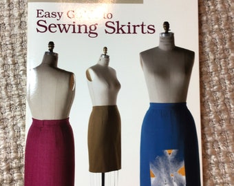 Easy Guide to Sewing Skirts Book