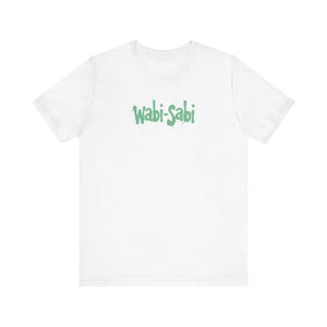 Wabi-Sabi Script Tee | Minimalist Japanese Aesthetic T-Shirt