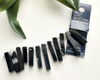 Rectangle Agate Strand