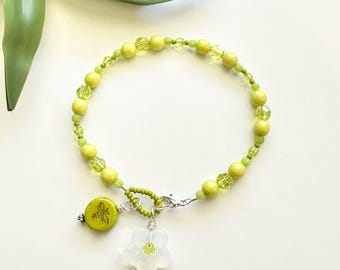 KIT : Fresh Avocado Bracelet