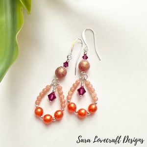 KIT : Cantaloupe Earrings