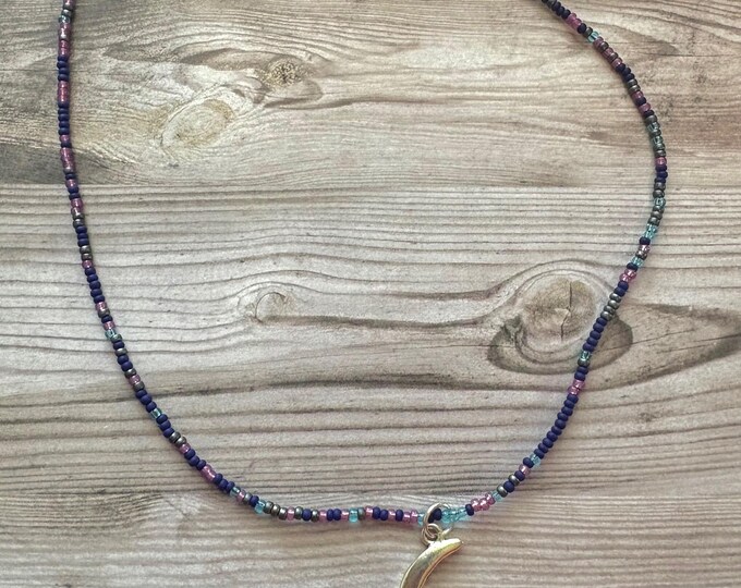 The Midnight Mesa Pendant Necklace