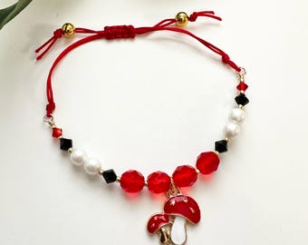KIT : Mellow Little Mushrooms Bracelet