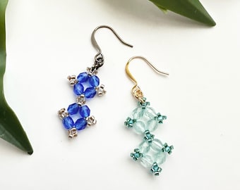 KIT : Easy Bead Weaving Earrings