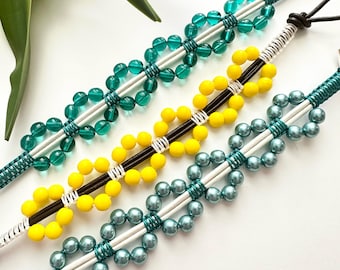 KIT : Beads and Knots Bracelet
