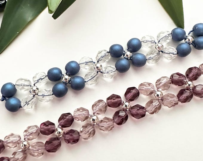 KIT : Flowers for Winter Bracelet - Etsy