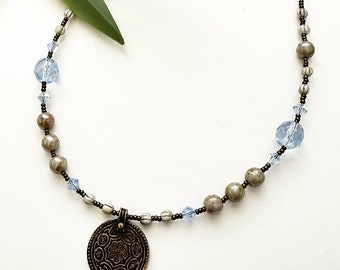 KIT : TierraCast coin necklace