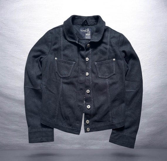 Marithé + François Girbaud, Veste en jean Marithé François + Girbaud Taille XS