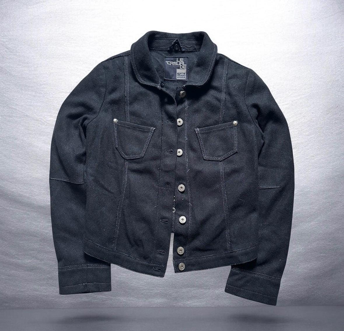 Marithé + François Girbaud, Veste en jean Marithé François + Girbaud Taille XS