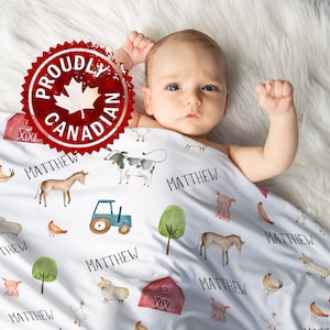 Farm animal swaddle hot sale