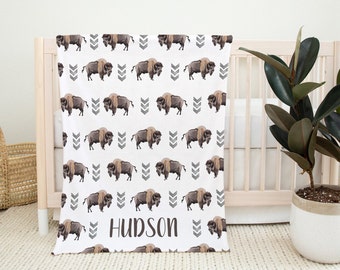 buffalo nursery decor